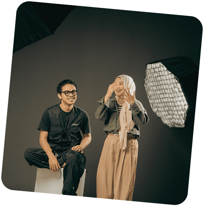 Foto Bagus dan Isti pertama