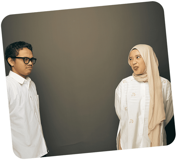 Foto Bagus dan Isti kedua